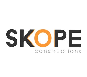 Skope Constructions professional logo