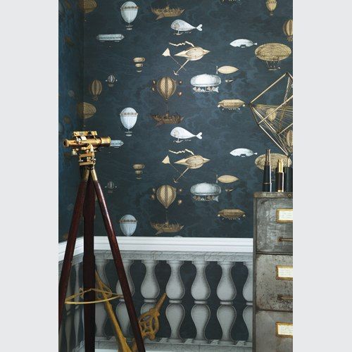 Fornasetti II Wallpaer Collection by Cole and Son