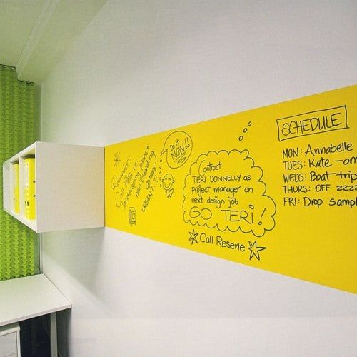 Write-on Wall Paint