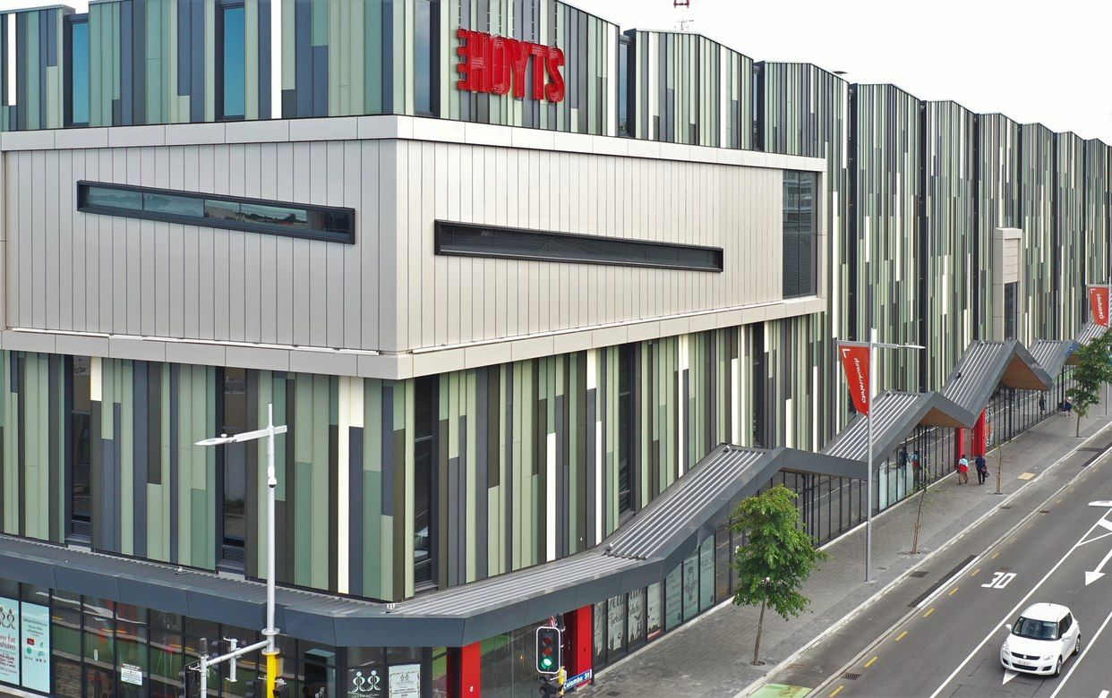 EntX Entertainment Central, Christchurch