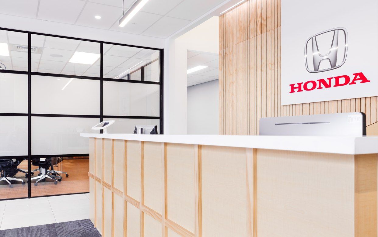Honda Head Office Interiors