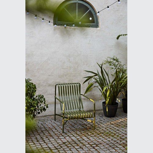 Palissade Lounge Outdoor Chair by HAY