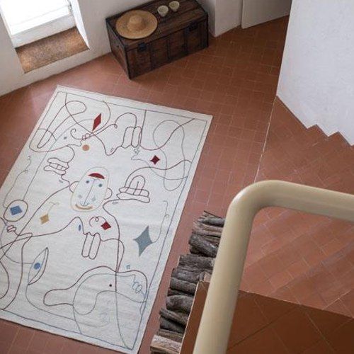 Silhouette Indoor Rug by Nanimarquina