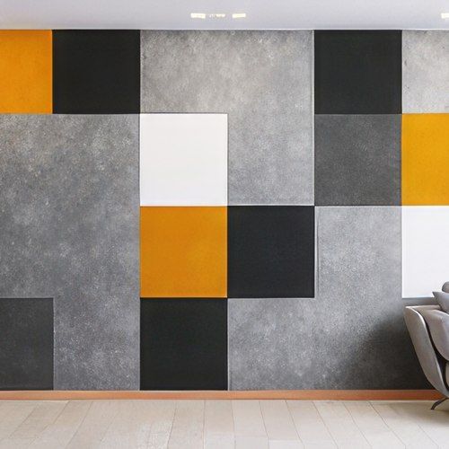 Wall Tiles – Acou-Stik – Acoustic Pinboard Squares – QTY 4