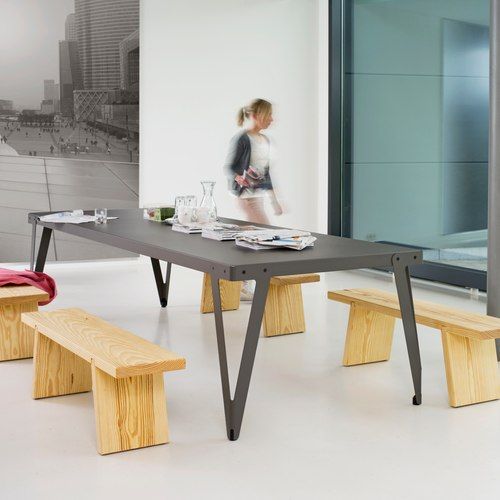 Lloyd table and Benches 'Special size'