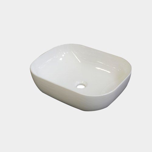 Urbino 460 Slim Above Counter Basin Gloss White