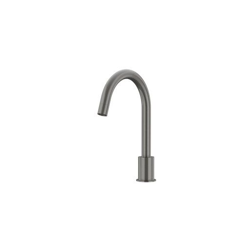 Meir Shadow Round Hob Mounted Swivel Spout