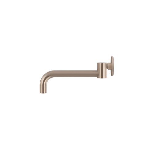 Meir Champagne Round Swivel Wall Spout