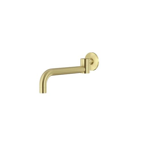 Meir Tiger Bronze Round Swivel Wall Spout