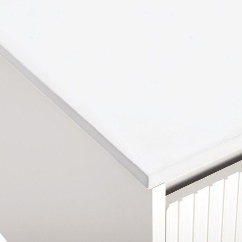 Pure White Solid Surface Tops