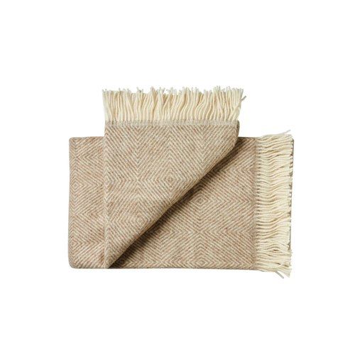 Blanket - Nordic Wool Sand