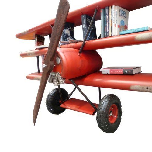 Red Baron Front End Bookshelf