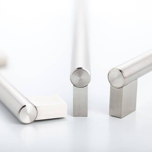 Flute | Stainless Steel Bar Handles