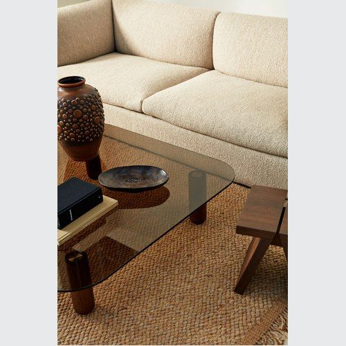 Big Sur Sofa Table (Low Large) by Fogia