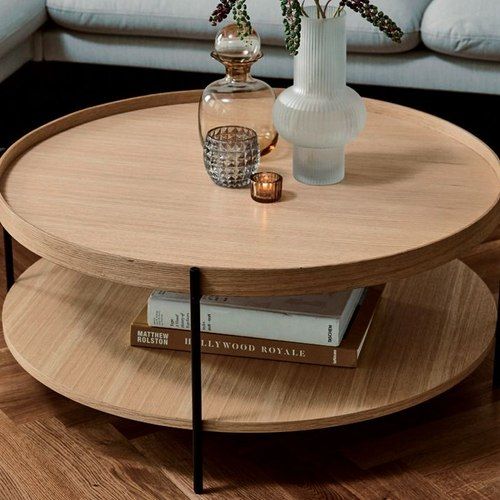 Layer Coffee Table - Natural