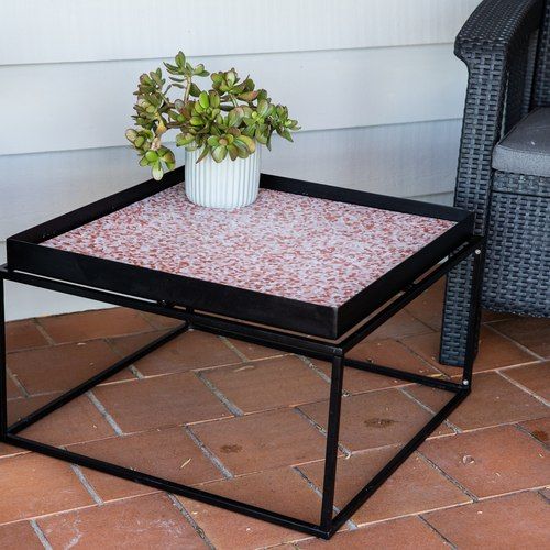 Recycled Plastic Square Coffee Table