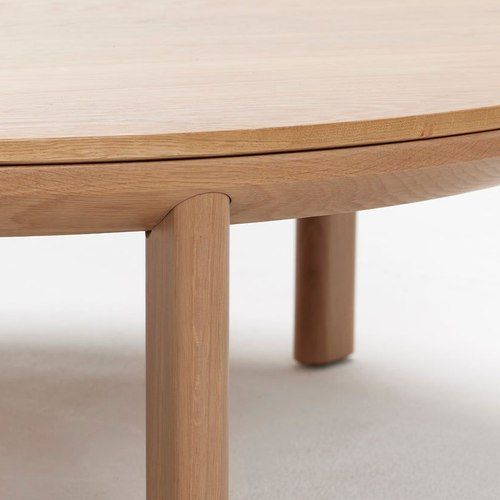 Otway Round Coffee Tables Timber