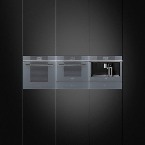 45cm Linea Combi Microwave Oven - SF4104WMCS