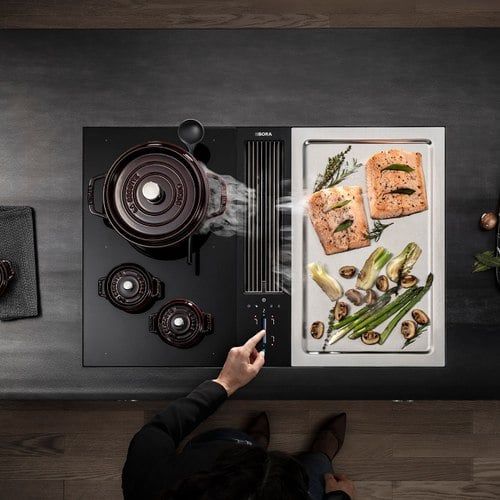 Bora Classic 2.0 | Combined Cooktop and Extractor