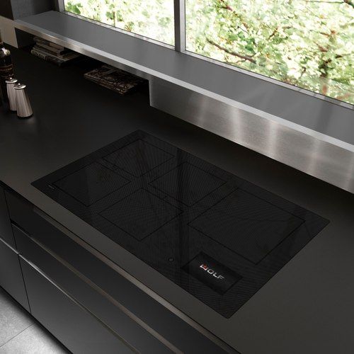 Wolf Contemporary Induction Cooktop 91cm ICBCI36560CB