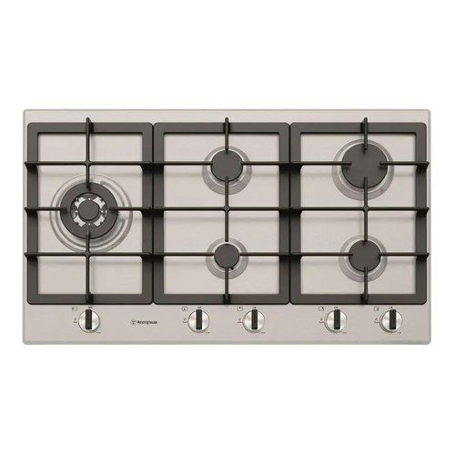 Westinghouse 90cm Gas Cooktop with Wok Burner