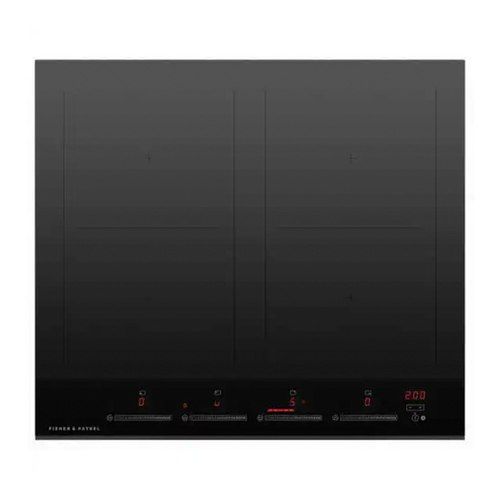 Fisher & Paykel 60cm 4 Zone Induction Cooktop - Black Glass