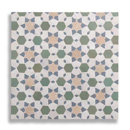 Hive Aqua Moroccan Tile