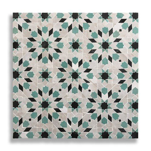 Sacred Jade Moroccan Tile