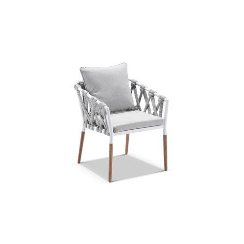 Cove Outdoor Rope and Aluminium Dining Chair