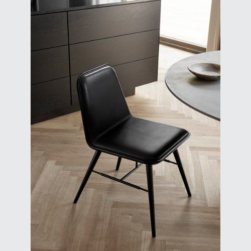 Spine Wood Chair Front Upholstery by Fredericia
