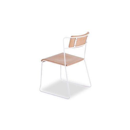Krafter Chair - White - Oak