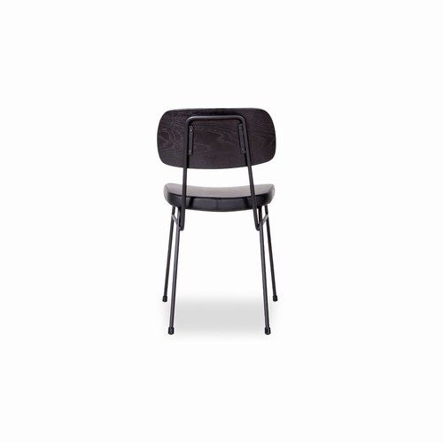 Archie Chair - Black - Black Pad