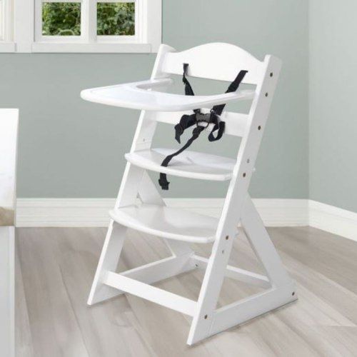 Banksia Toddler High Chair | White