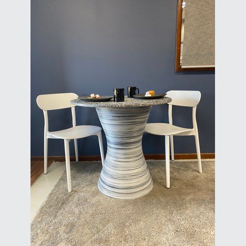 Recycled Plastic Table - Sustainable and Stylish