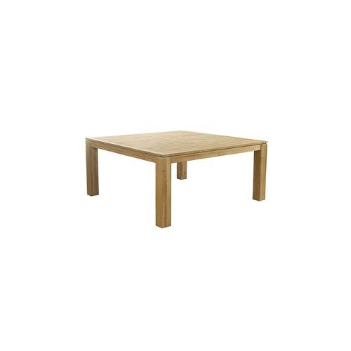 Entertainer 1.7m Square Teak Timber Dining Table