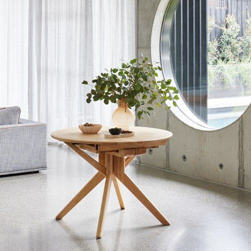 Casa Extendable Dining Table (120 - 200cm) | Natural