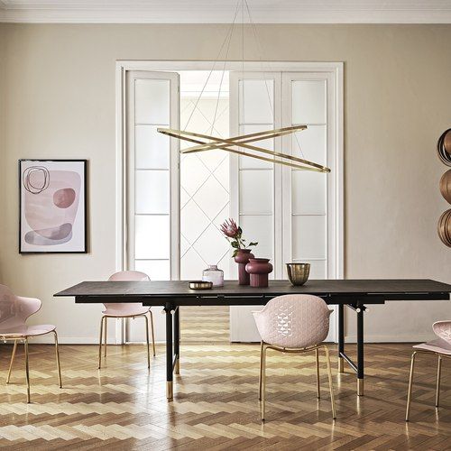 Monogram Extension Dining Table