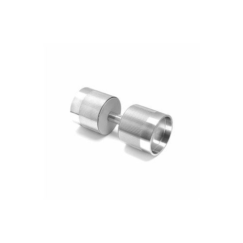 D Line Cylindrical Knob Handle SSS For Glass Doors