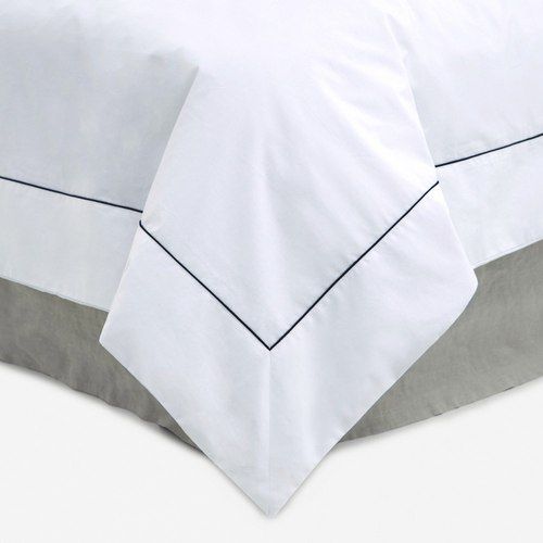 Pure Cotton Queen Duvet Cover with Piping