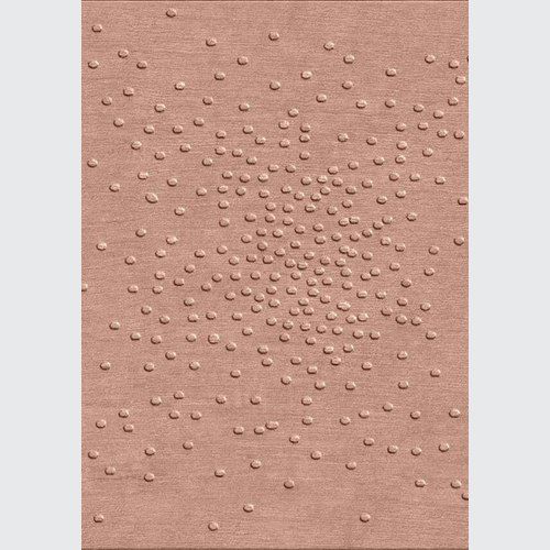 Dots in Dusty Peach Rug