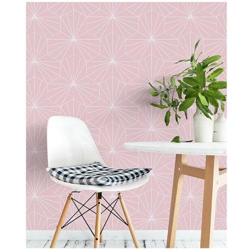 Vivid Hex | Ceramic Tiles - Matte Pink