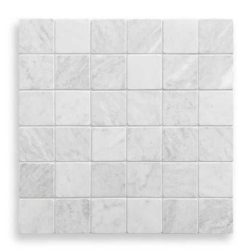 Tumbled Stone Tile - Carrara