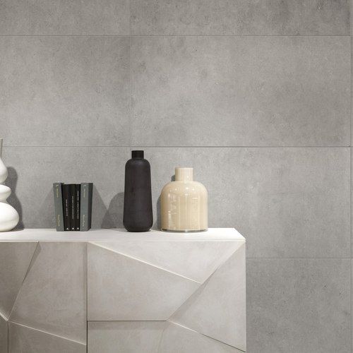 Square Wall & Floor Tiles | Grey