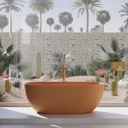 Jada Concrete Freestanding Baths | 1500mm