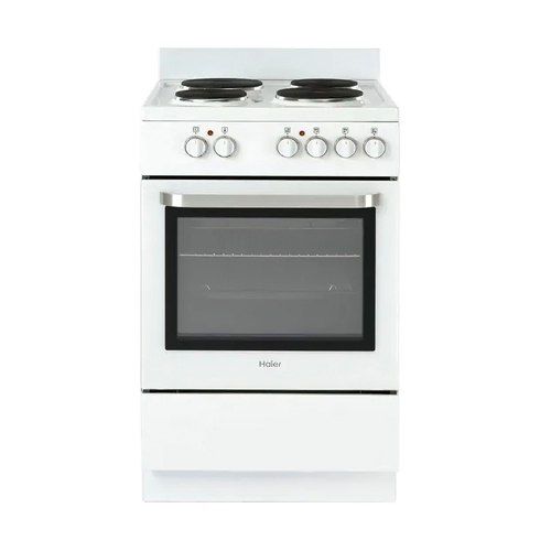 Haier 54cm Electric Upright Cooker - White