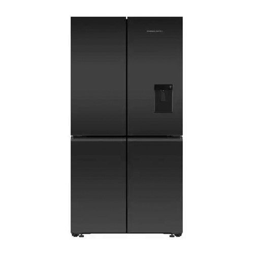 Fisher & Paykel 538 Litre Quad Door Refrigerator - Black Glass