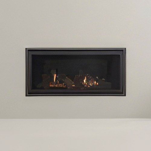 Hearth & Home B41L Builders Model Gas Fireplace