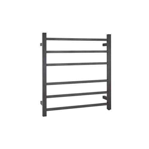 Square Electric Heated Towel Rack 6 Bars BUGM06.S.HTR