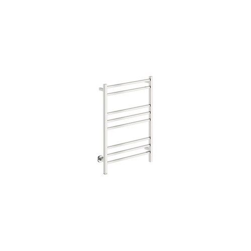 CUBIC 8 Bar 650mm Straight Heated Towel Rail with PTSelect Switch