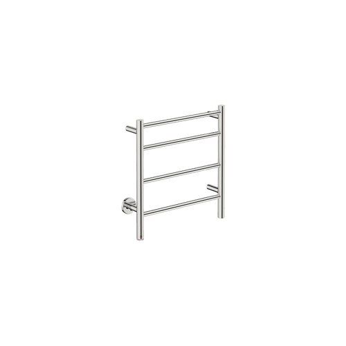 NATURAL 4 Bar 500mm Straight Heated Towel Rail with PTSelect Switch